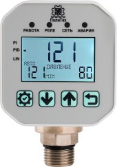 PID регулятор для систем с низким рабочим давлением с функцией управления частотным преобразователем и RS-485 (MODBUS) PID регулятор для систем с низким рабочим давлением с функцией управления частотным преобразователем и RS-485 (MODBUS)